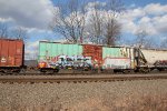 BKTY 153411 -ex Berlin Mills boxcar